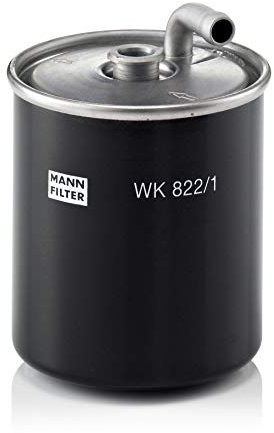 MANN-FILTER WK 822/1 Filtre à carburant - pour Véhicule de tourisme + utilitaires