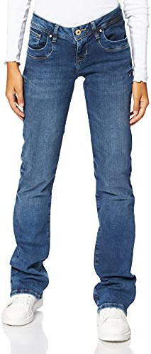 LTB Jeans Valerie - Jeans - Bootcut - Femme - Bleu (Blue Lapis Wash 3923) - W31/L32 (Taille Fabricant: 31)