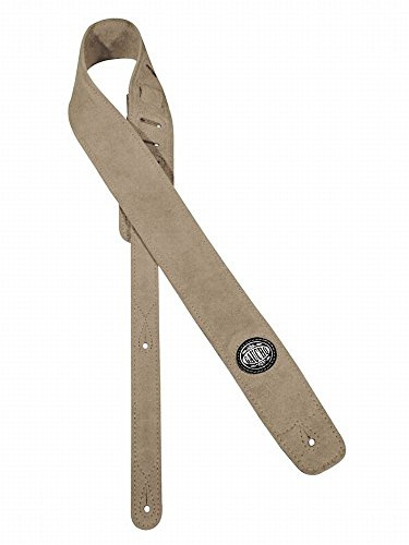 Gitarrengurt/Guitar-Strap GST-610-NT Wildleder natur