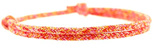 KOMIMAR dezentes Surfer Armband SUNRISE - Surfer Schmuck - cool lässiger Surf Style - Freundschaftsarmband - Fußband - Wichteln - Geschenkidee