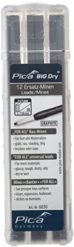 PICA-6030/SB-Estuche-12-Minas-BIG-Dry Blis.-Grafito
