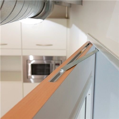 Athmer OHG Türöffnungsbegrenzer Porti f.Türblatt-B.610-719mm Holz-und Metallzargen 120Grad