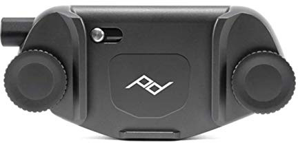 Peak Design Capture Clip v3 Black - Kameraclip zum Tragen von DSLR-/DSLM-Kameras an Gurten oder Gürteln