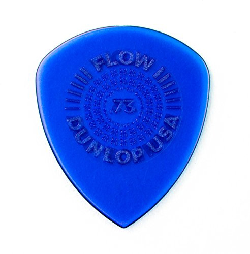 JIM DUNLOP Plektrum Flow Standard Grip 0,73mm 6 Stück