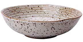 MANSIFANG Japonés Olla De Barro Casero Retro del Plato Cuenco De La Personalidad Creativa Irregular Grande De Cerámica Soup Bowl