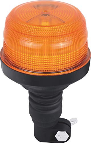 Ryme Automotive Rotation de signalisation flexible · Homologué R65 · LED · Tracteur, voiture et camion · Fonctionnement 9 à 30 V · Urgence ambre.