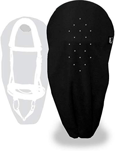 AIKO Trensentasche Limited Edition, schwarz, waschbar und atmungsaktiv