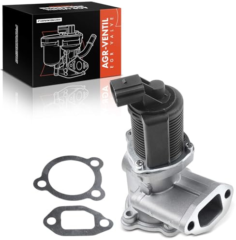 Frankberg Valvola EGR a 2 Poli 700020400 | Compatibile con: Idea 350, Pianale/telaio Doblo 263, Linea 110 323, Ypsilon 843, Doblo MPV 263, Punto Evo 199