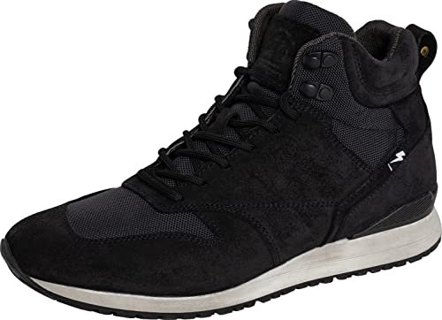 John Doe Gran Tourismo XTM wasserdichte Motorrad Schuhe, schwarz, 39