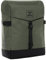 SONS OF ALOHA 2in1 Fahrradtasche & Schultertasche Kombi verbesserte Version Messenger Bag Gepäcktägertasche Umhängetasche mit klick Fix - recyceltes Meeresplastik - wasserabweisend, grün-Olive