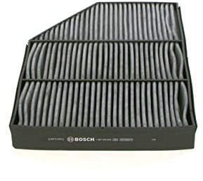 BOSCH 1 987 435 603 Innenraumfilter Pollenfilter Aktivkohlefilter Höhe: 36 Breite: 224 Länge: 312 Kompatibel mit MERCEDES-BENZ ACTROS MP4 / MP5 AROCS ANTOS