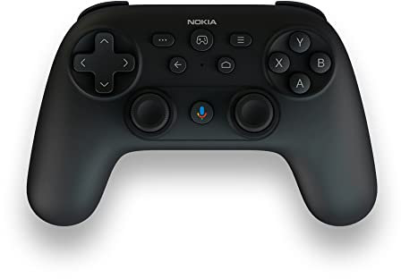 Nokia Manette de jeu pour Android TV, Streaming Box, Tablettes & Smartphones - Commande vocale intelligente -5000GC