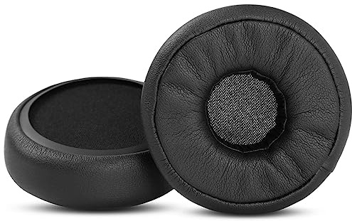 YunYiYi Plattan ADV ersättningsöronkuddar öronkuddar kompatibla med Urbanears Plattan ADV on-ear hörlurar protein läder öronkuddar delar