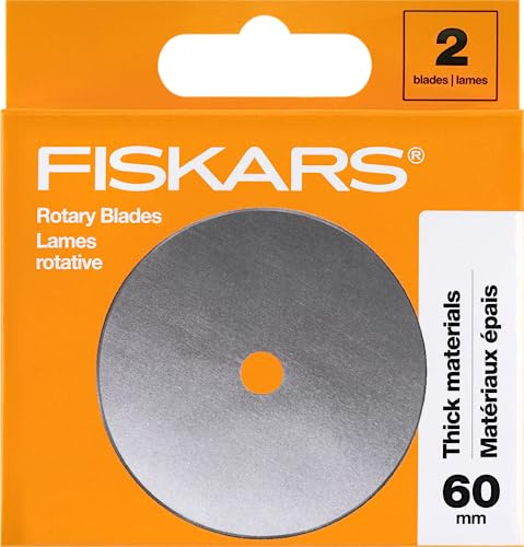 Fiskars 1065952 Roterande Blad, Grå