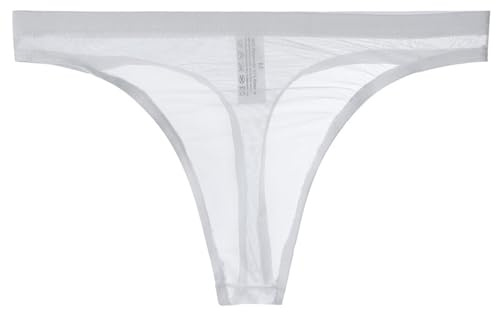 Kwelt Herren/Damen String Erotik Tanga String Transparent frei String weiche Atmungsaktive Reizvoll Herren- und Damenunterwäsche