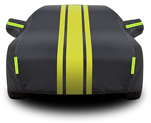 Maßangefertigt Abdeckplane für Mercedes Benz SLK R170,Vollständige Autoabdeckung Wetterfeste Atmungsaktive Outdoor-Vollgarage