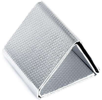 Foglio Paracalore Autoadesiva Rotolo Di Isolamento A Doppia Bolla Per Pareti Del Tetto Pavimenti Garage Piani Cucina Isolante Termico Pannello Termoriflettente Per Termosifoni ( Size : 1x1m )