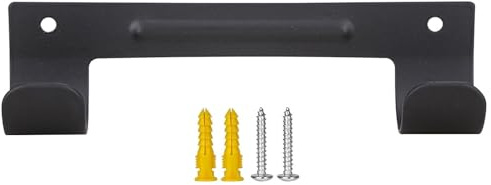 Estante de pared para tabla de planchar, soporte de pared para tabla de planchar, colgador de metal montado en la pared, gancho para tabla de planchar, gancho para tabla de planchar para dormitorio,