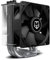 NOX XTREME PRODUCTS HUMMER H-903 Disipador CPU compatible con Intel&AMD, ventilador 92mm PMW, 4 heatpipes base de aluminio y cobre, color negro