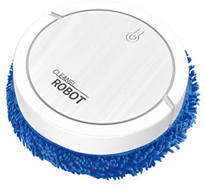 Cabilock 1juego Robot Aspirador y Trapeador Inteligente Máquina De Limpieza USB Recargable Barredora Automática para Hogar Uso Práctico y Silencioso Diseño y Duradero