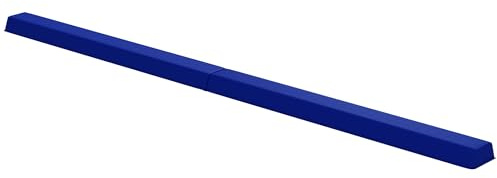 SPORTNOW 236 cm Klappbarer Schwebebalken für Kinder ab 3 Jahre 80kg | Tragbar Turnbalken, Rutschfest Balance Beam, Turn- und Balancierbalken, Indoor & Outdoor