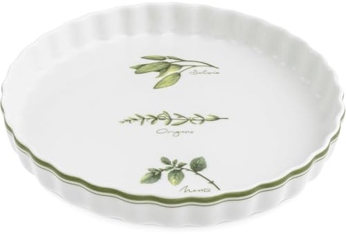La Porcellana Bianca Coltivia Porzellan-Kuchenform D27 cm