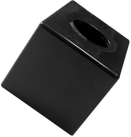PRETYZOOM Quadratische Plastikrollenpapierbox Als Taschentuchwürfelbox Kompatibler Toilettenpapierhalter Und Aufbewahrungsbox Für Badezimmer Büro Und Wohnzimmer