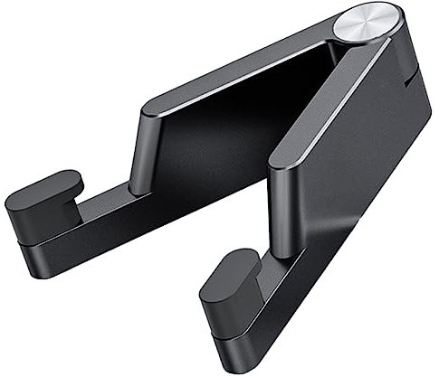 jojofuny Support De Téléphone Portable Ajustable Et Aluminium pour Bureau pour Smartphones Tablettes Readers Jusqu