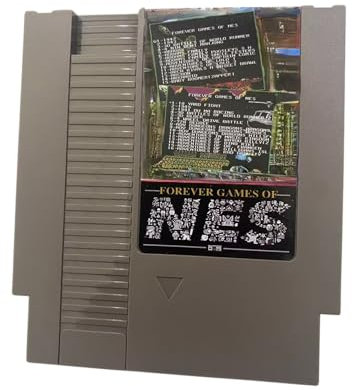 Super Cartridge 852 in 1 Multi Game Cartridge for NES 8bit Video Game Consoles