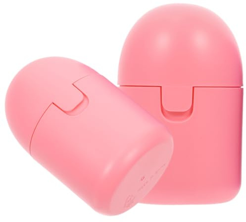 LALADEFIEE 2 Stück Teiliges Aufbewahrungsset für Frauen Mikrowellen und Organizer Tragbare Aufbewahrungsbox für Persönliche Hygieneartikel Leicht Platzsparend Mikrowellengeeignet Bpa frei