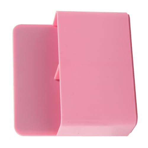 BE-TOOL 12,5 x 4 x 12 cm / rosa magnetischer Marker-Halter, magnetischer Stifthalter, verstellbarer Stift-Organizer für Whiteboard, Kühlschrank, Kühlschrank