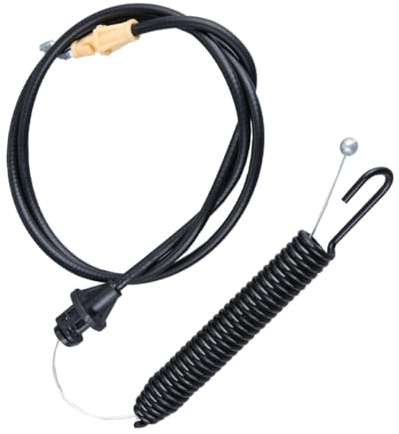 Homoyoyo Cavo Innesto Frizione per Trattorino Tosaerba Ricambio Resistente Aggancio Ponte, Controllo Frizione per Trattorini Tagliaerba, Accessorio Sostitutivo per Prato e Giardino