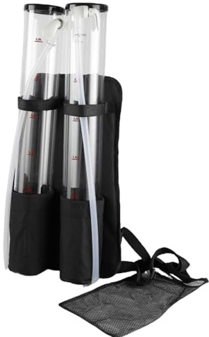 Dispensador de Cerveza Dispensadores de Bebidas de 6L para Fiestas, Torre de Cerveza Dispensadora con Grifo, Dispensador de Bebidas para Servicio Mochila Torre de Bebidas