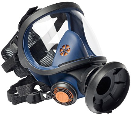 Sundström Masque intégral SR 200 - Protection respiratoire - Masque de protection pour particules et gaz