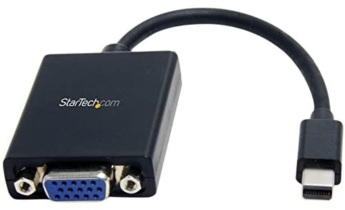 StarTech.com Mini DisplayPort 1.2 Auf VGA Adapter/Konverter - 1920x1200 - Display-Adapter - Mini DisplayPort (M) - HD-15 (W) - verriegelt