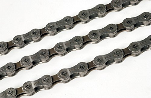 Shimano Deore HG53 114L GY Chain - Grey, 9 Speed