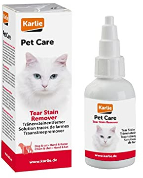 FLAMINGO Augenpflege TEAR STAIN REMOVER 50ml für Katzen und Hunde