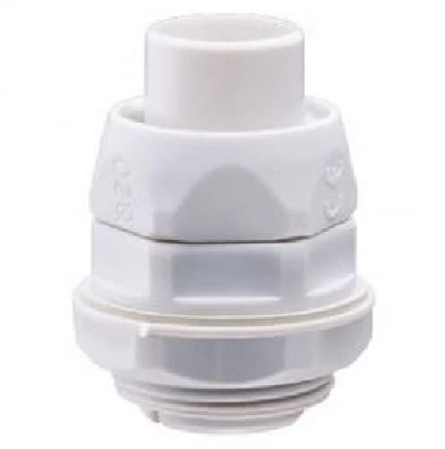 Gewiss rdg - Racor giratorio recto gas gris ral7035 rdg diámetro 35