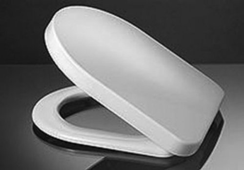 Sanibel 3001 WC-Sitz m. Deckel Edelstahlbefestigung, weiss, ohne Absenkautomatik