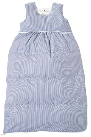 Tavolinchen Babyschlafsack Daunenschlafsack „Visconte Streifen“ Kinderschlafsack – marine – Gr.130