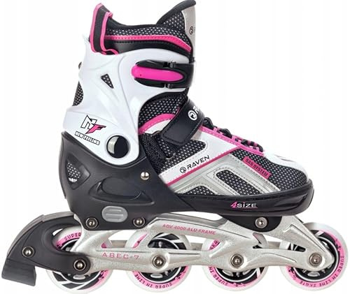 Raven dam inlines puls, rosa, L (40–43) justerbar