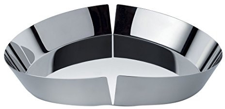 Alessi MSM01 Porte-Fruits Acier Chromé Argent 31,50 x 30,00 x 7,00 cm