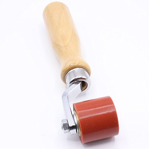 Profi Qualität Andrückrolle 28 mm Silikon Andrückwalze Andrück Rolle Andrückwalze Schweißwerkzeug Druckwalze Dachdecker