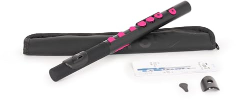 Nuvo N430TBPK Toot Trim se suministra con bolsa, negro/rosa
