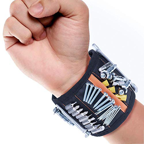 Geschenke für Männer Magnetarmband Armband für Handwerker Bestes Männer Geschenke Magnetisches Armband- Magnetisches Armband für Männer - Vatertagsgeschenk - Geschenk für Vater