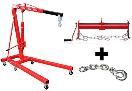 otgerlensker products Motorheber neues Modell mit Balancierer + extra Kette