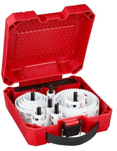 Milwaukee Electric - Hole Dozer General-Purpose Hole Saw KIT - 21PC