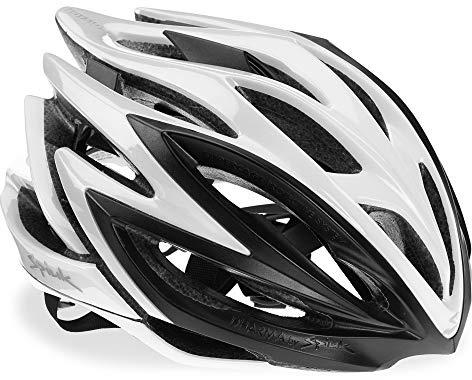 Spiuk Sportline ED Helm Dharma Edition, unisex, vit, silver, (M-L) 53-61