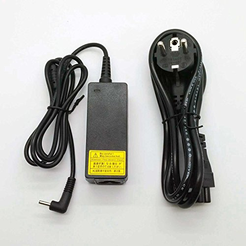 PIEZAS-PORTATILES.COM Reemplazo de Adaptador Cargador Compatible Acer 45w ChromeBook N16Q13 19v 2,37a 3.0mm * 1.0mm