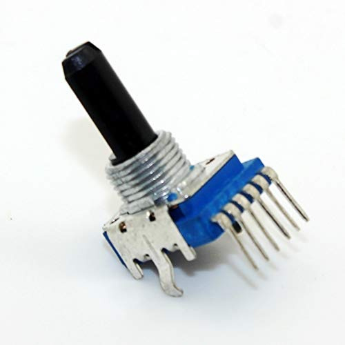 WSF-Stoßdämpfer, 1pc 6- Pin Dual Channel Audio Mixer Potentiometer 103 B10K RK1114GH 10K 50K (Größe : 50K Ohm)